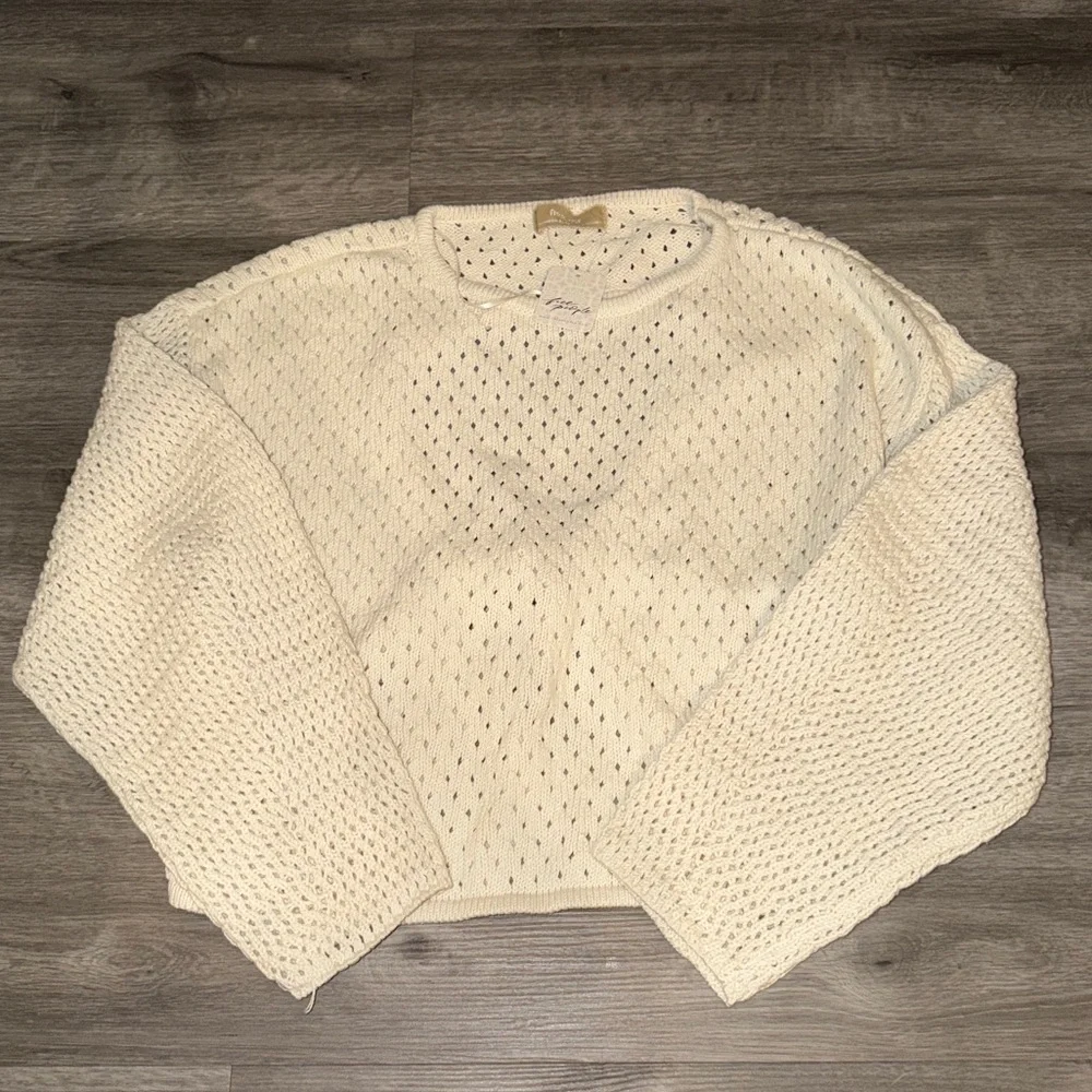 Free people IVY sweater pullover - Picture 6 of 10